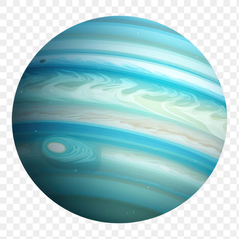 PNG Uranus planet space egg white background. .