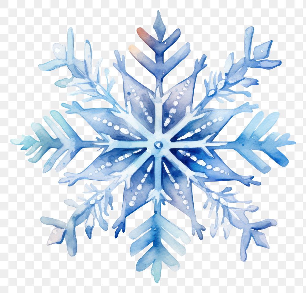PNG Snow snowflake white background creativity. AI generated Image by rawpixel.