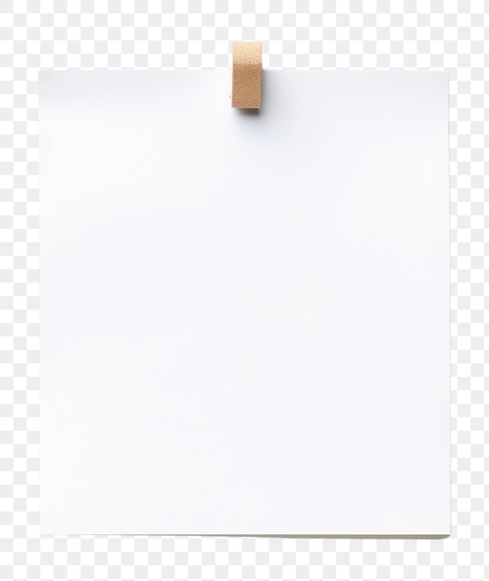 PNG White note paper reminder backgrounds simplicity document. AI generated Image by rawpixel.