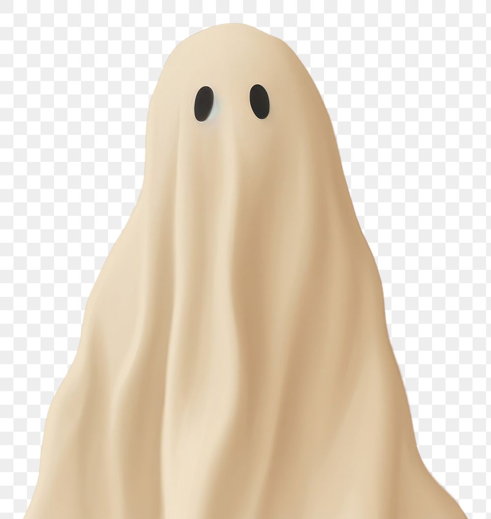 PNG Ghost anthropomorphic representation celebration. AI generated Image by rawpixel.