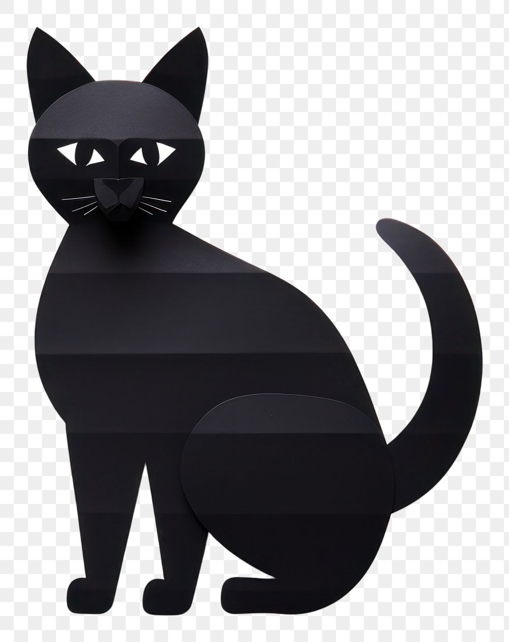 PNG Black cat animal mammal pet. AI generated Image by rawpixel.