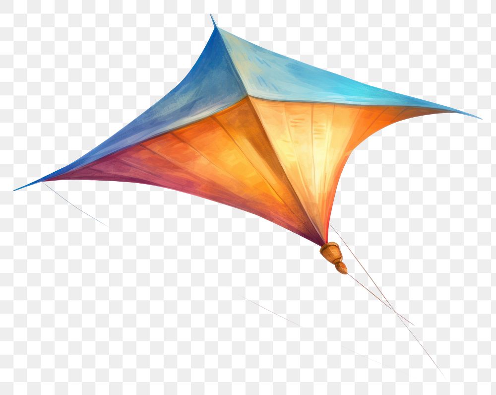 PNG Kite Object toy white background transportation. AI generated Image by rawpixel.
