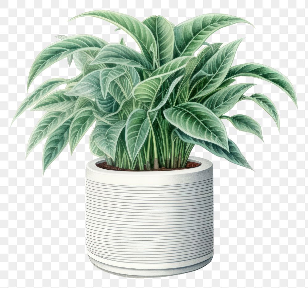 PNG Plant vase leaf houseplant. 