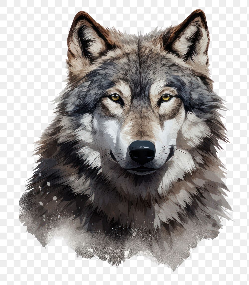 PNG Wolf wolf animal mammal. | Free PNG - rawpixel