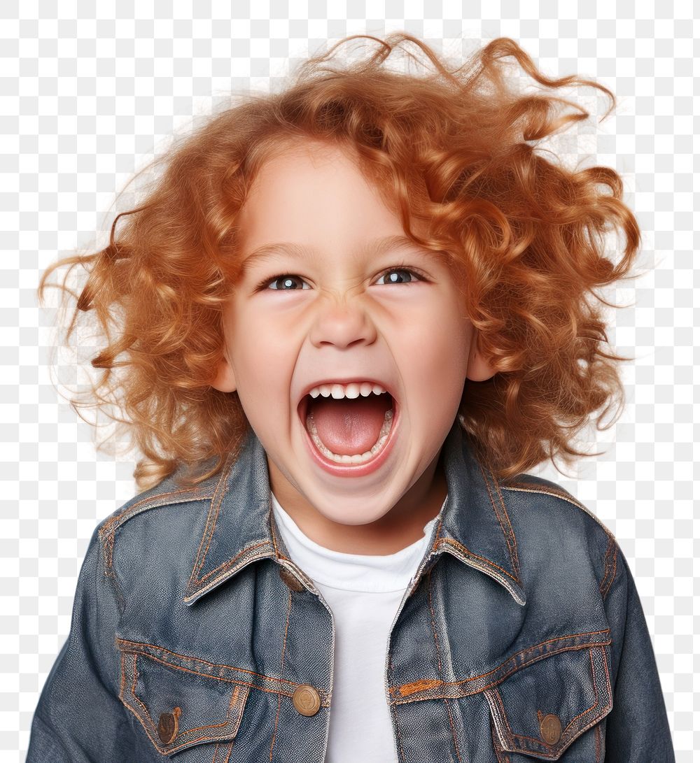 PNG Kids laughing shouting person. AI generated Image by rawpixel.