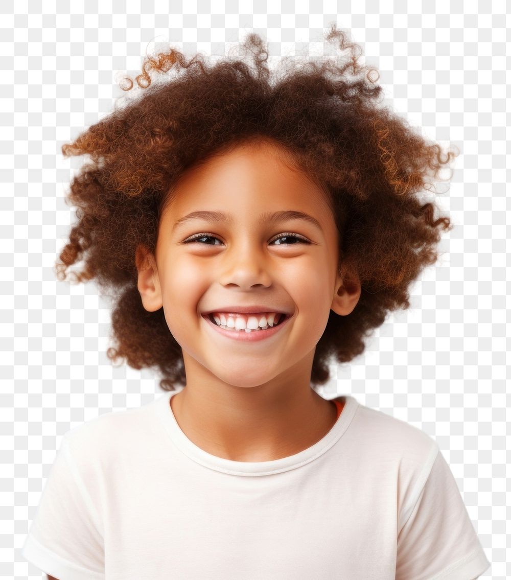 PNG Kids portrait smiling person. AI generated Image by rawpixel.