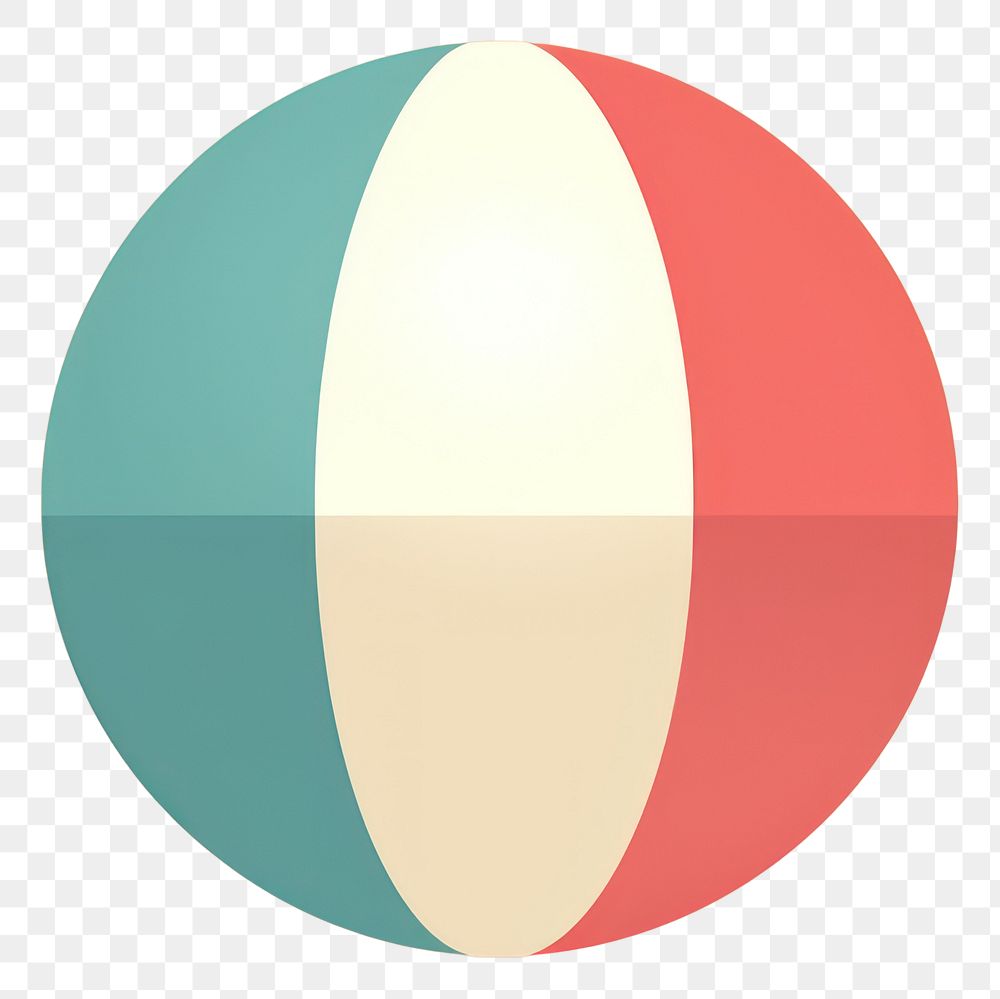 PNG Beach ball sphere logo astronomy. AI generated Image by rawpixel.