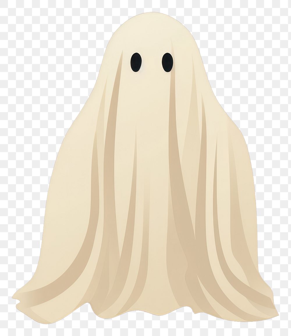PNG Ghost costumn representation celebration clothing. AI generated Image by rawpixel.