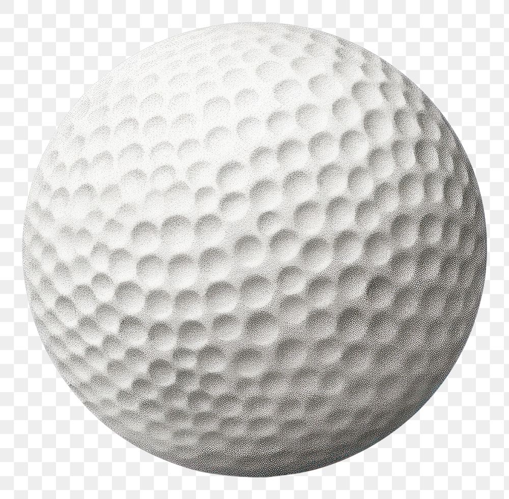 PNG Sports ball golf simplicity. AI generated Image by rawpixel.
