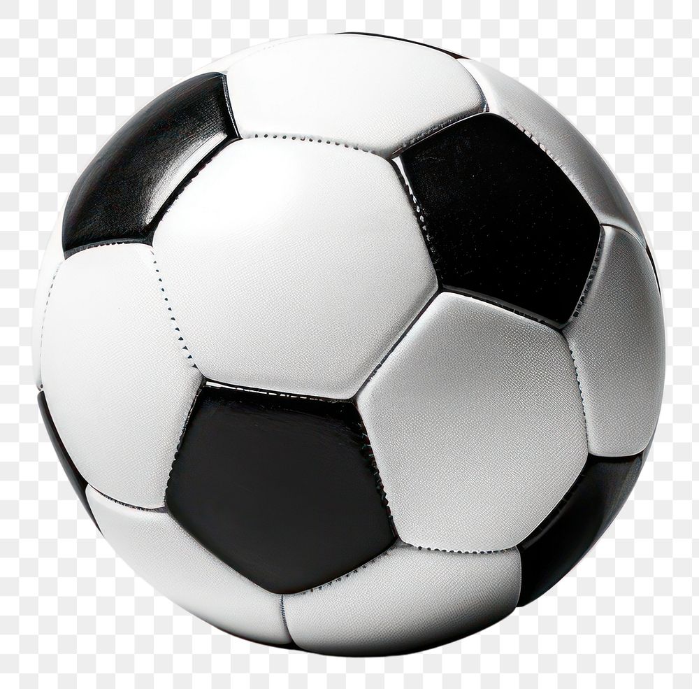 PNG A soccer ball football sports black. 