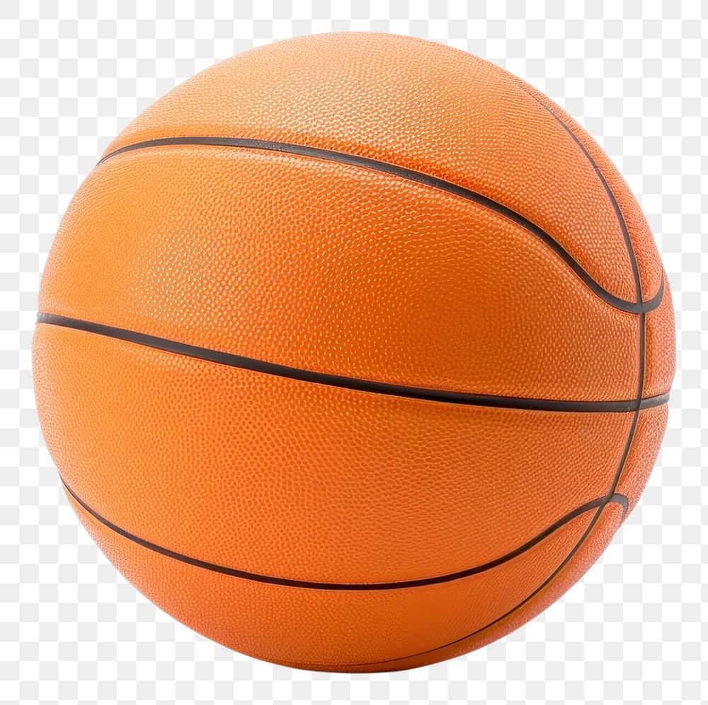 PNG Basketball ball sports white background simplicity. AI generated Image by rawpixel.