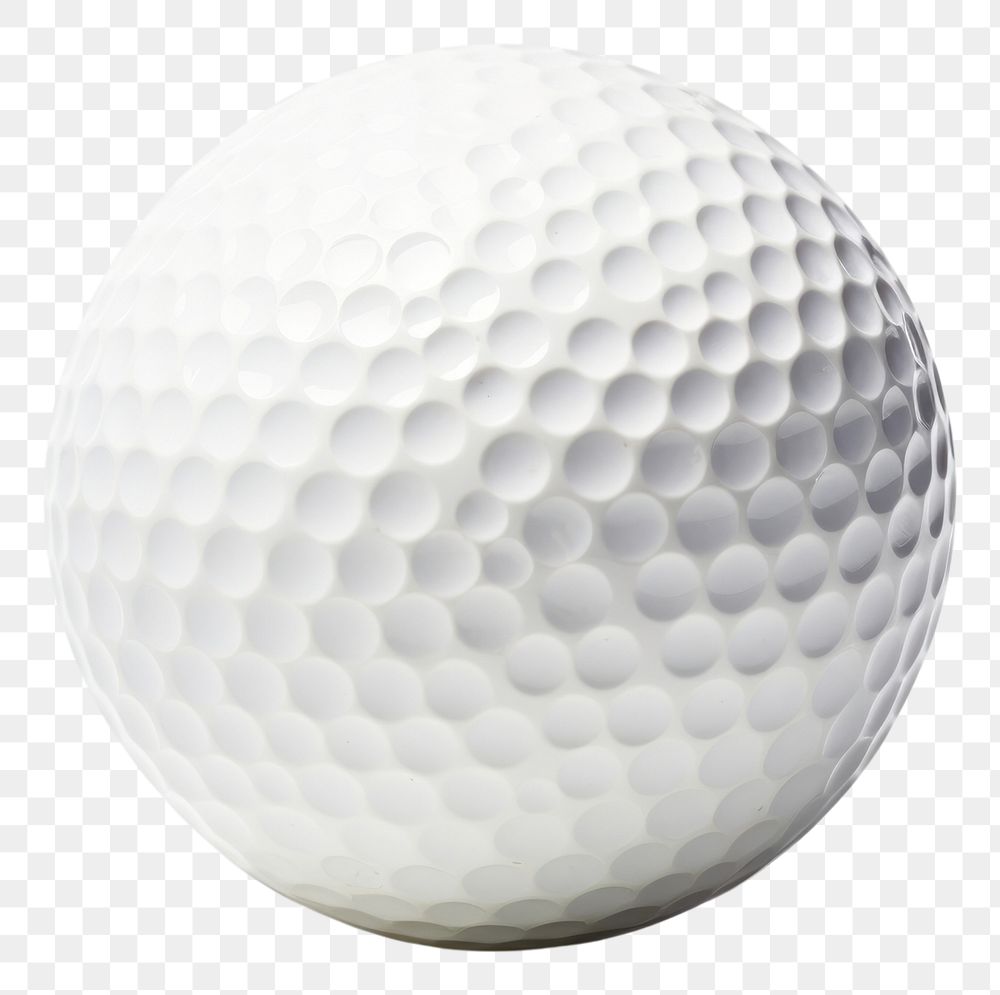 PNG Golf sports white ball. AI generated Image by rawpixel.