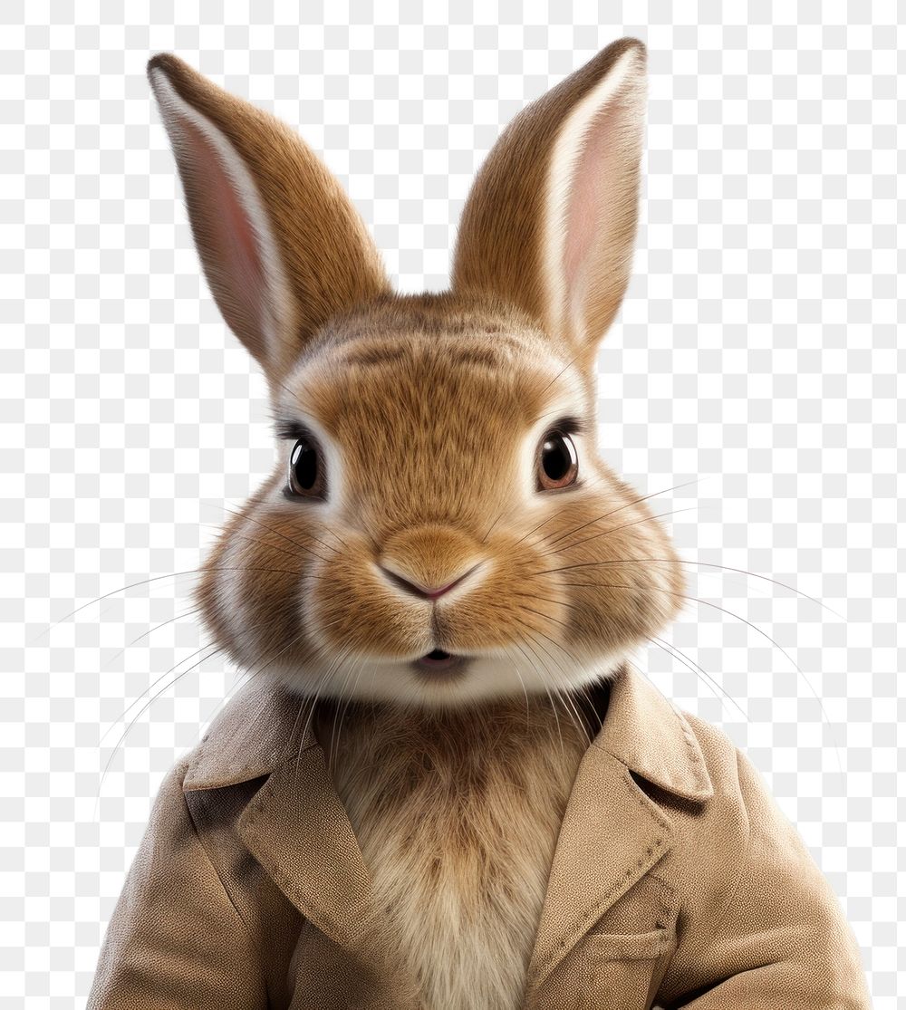 PNG Rabbit animal rodent mammal. 