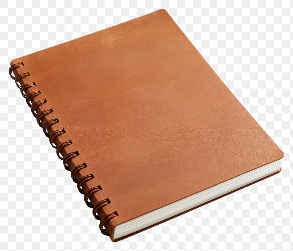 PNG Ruled Notebook publication diary white background. 