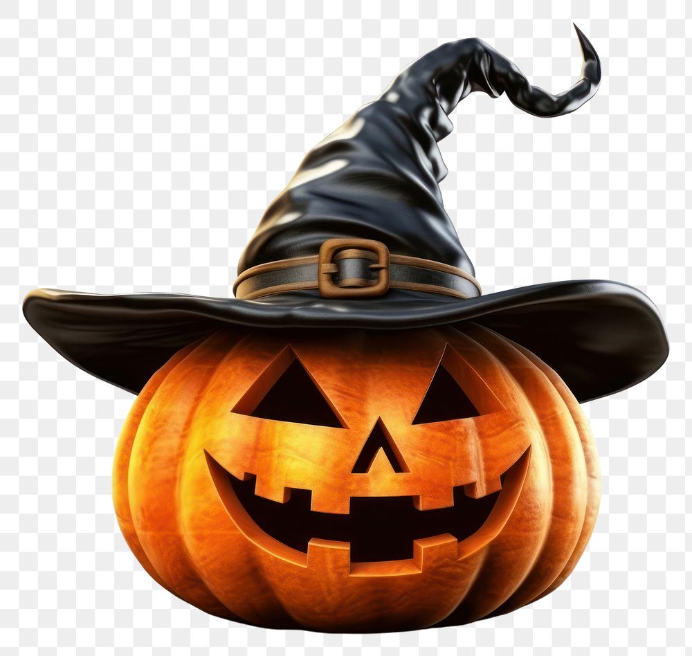 PNG  Halloween pumpkin anthropomorphic jack-o'-lantern representation. AI generated Image by rawpixel.