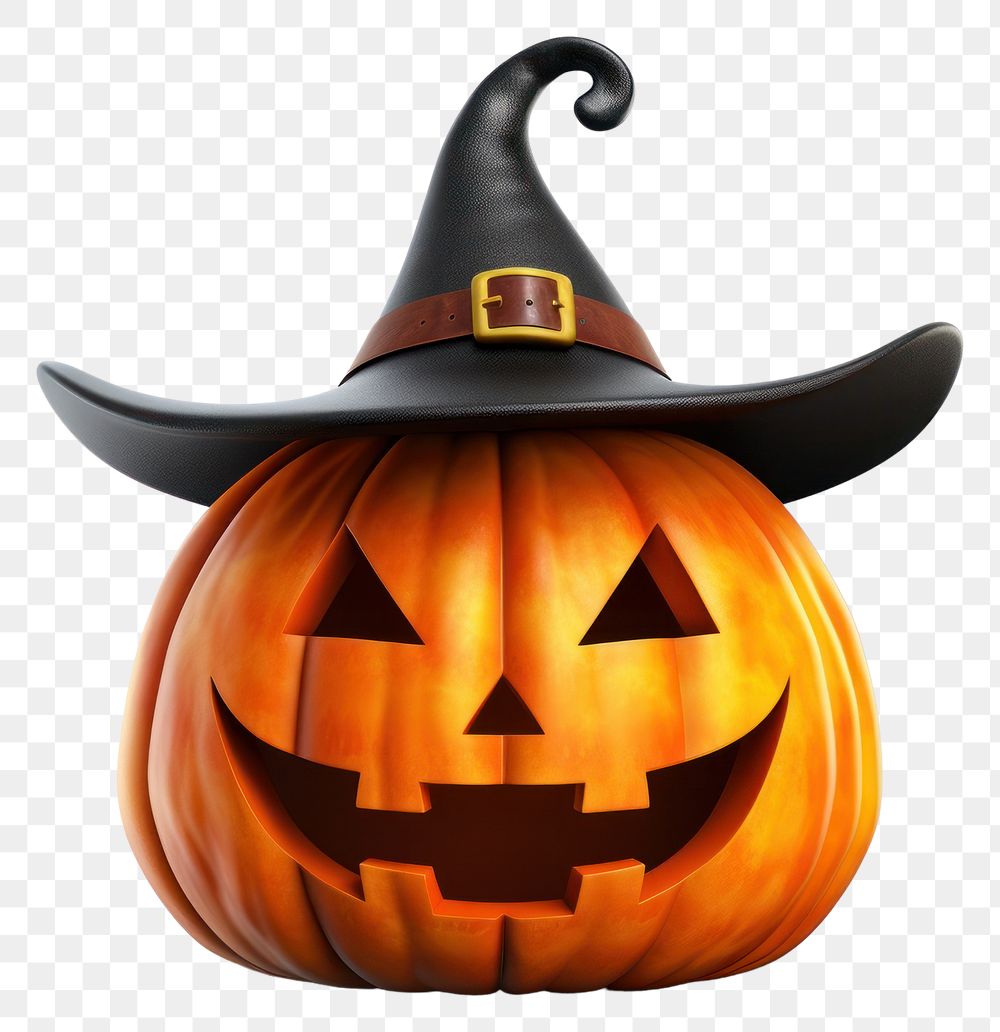 PNG  Halloween pumpkin anthropomorphic jack-o'-lantern. AI generated Image by rawpixel.
