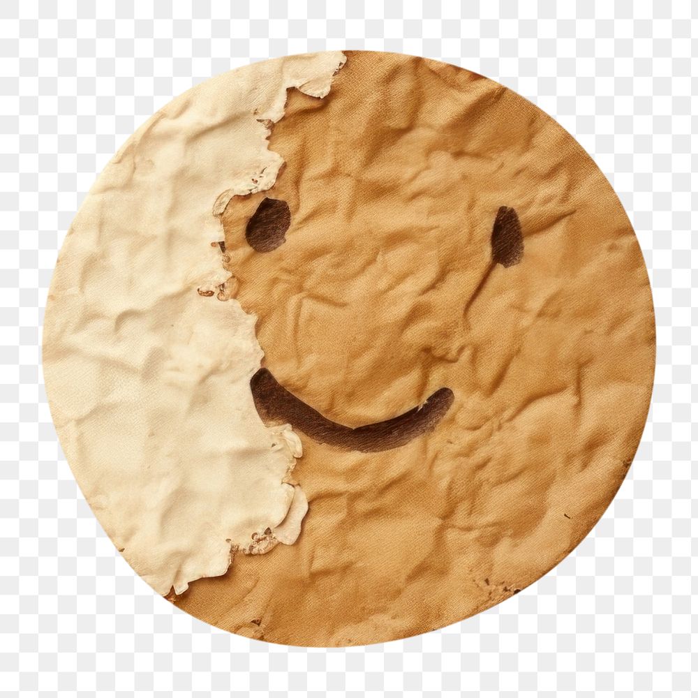PNG Papier mache cookies food anthropomorphic representation. AI generated Image by rawpixel.