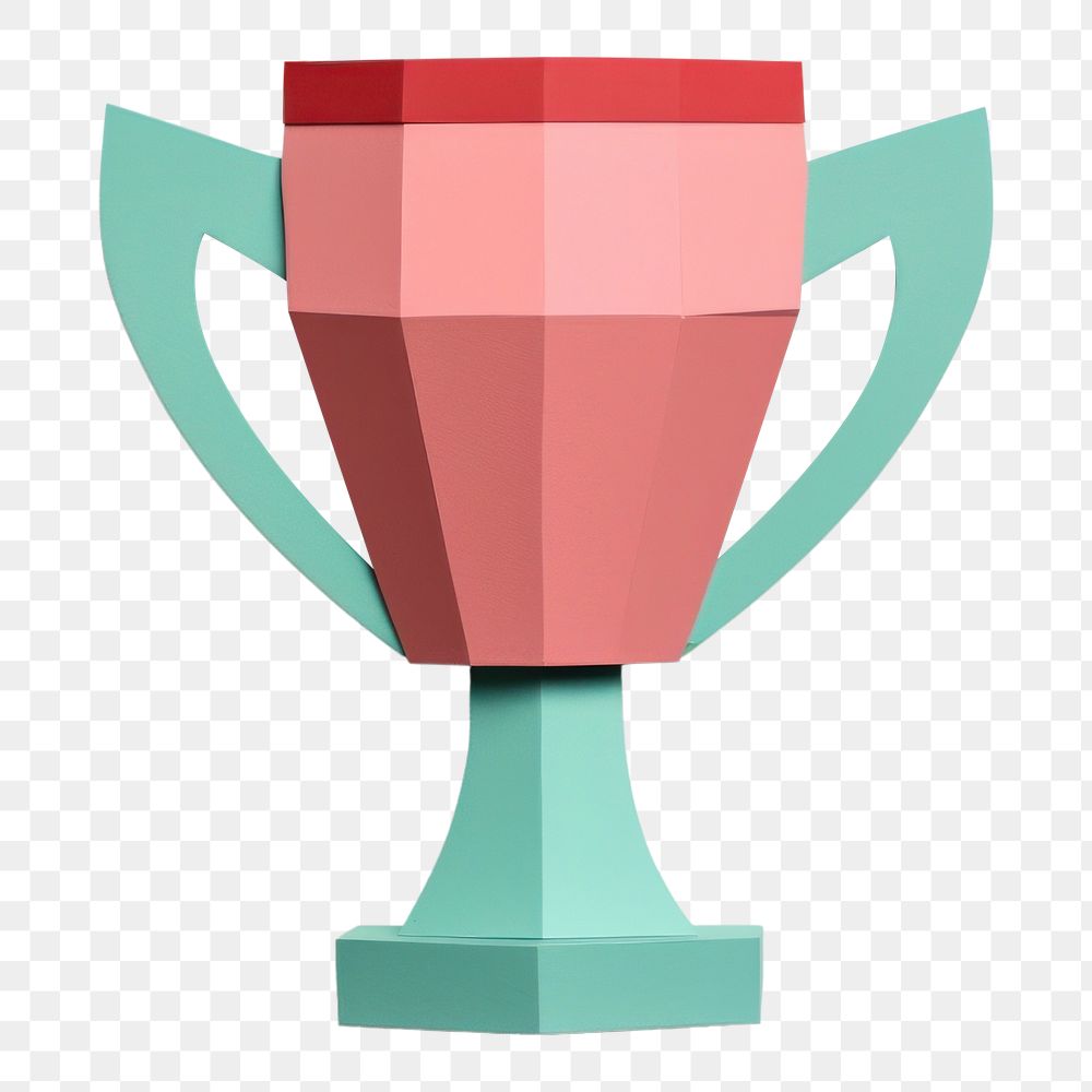 PNG Trophy achievement letterbox success. AI generated Image by rawpixel.