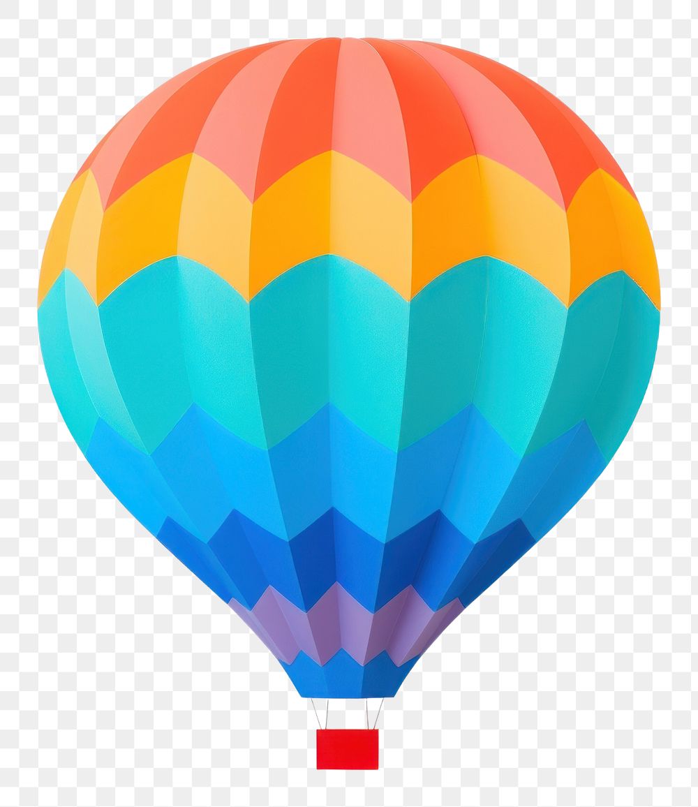 PNG Balloon balloon aircraft vehicle. AI generated Image by rawpixel.