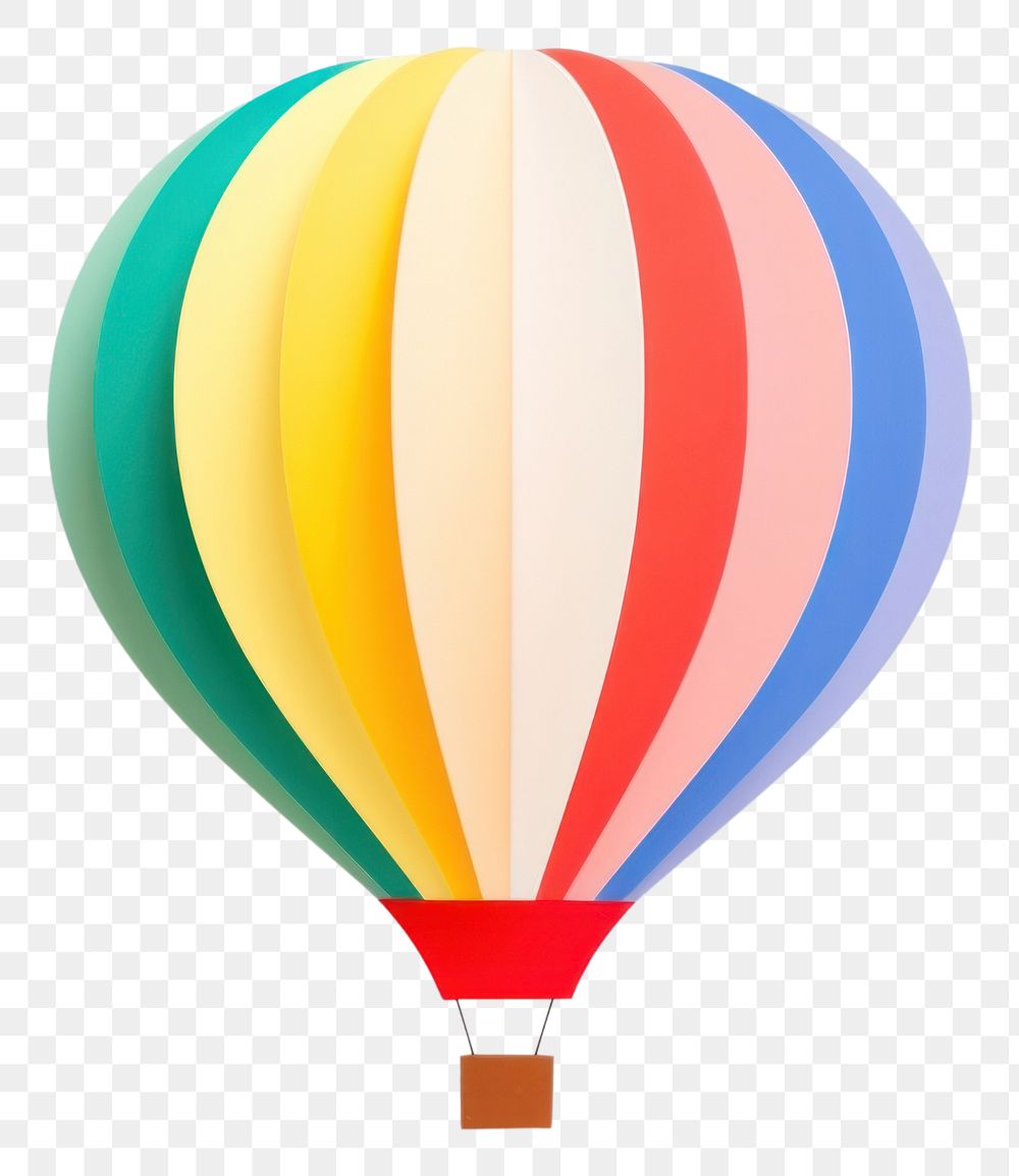 PNG Balloon balloon aircraft vehicle. AI generated Image by rawpixel.