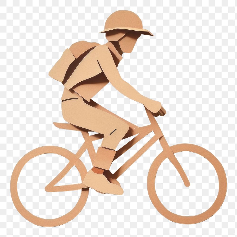 PNG Kid riding bicycle vehicle cycling helmet. AI generated Image by rawpixel.