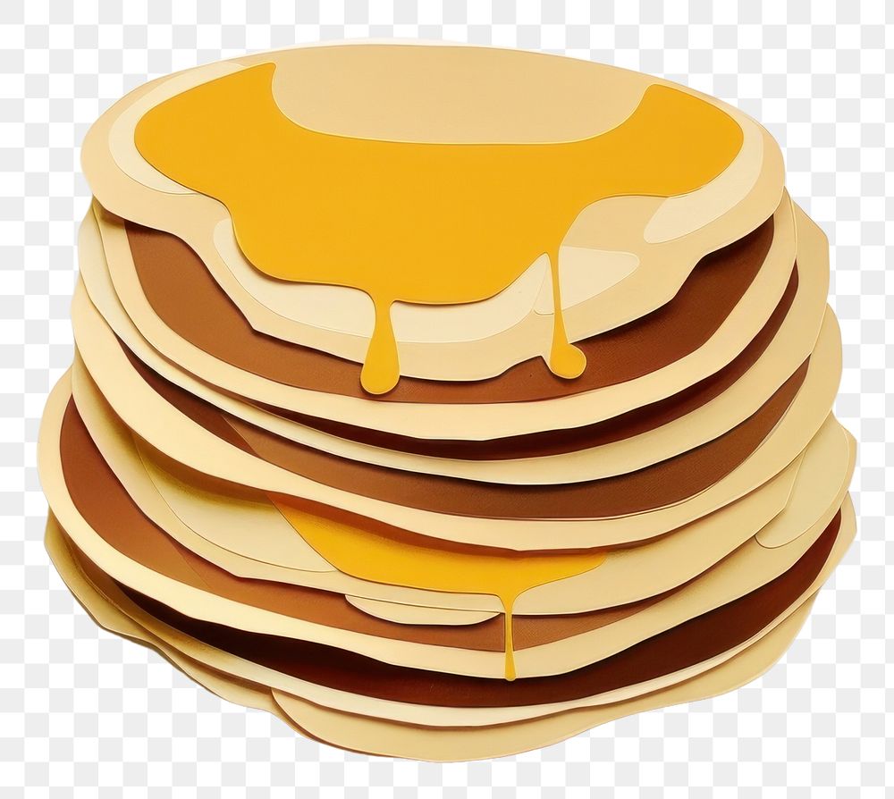 PNG Pancake simplicity circle yellow. 