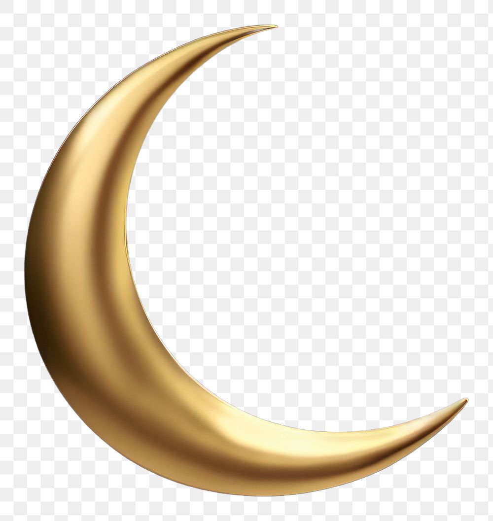 PNG Ramadan crescent moon astronomy nature night. 