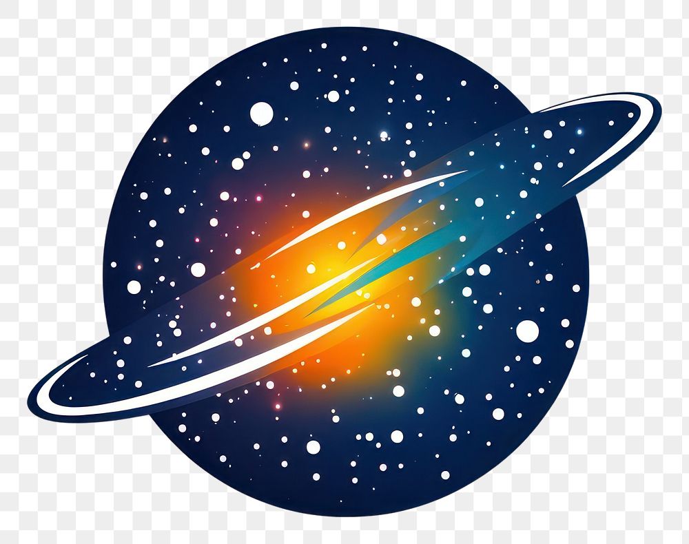 PNG Universe astronomy planet space. AI generated Image by rawpixel.