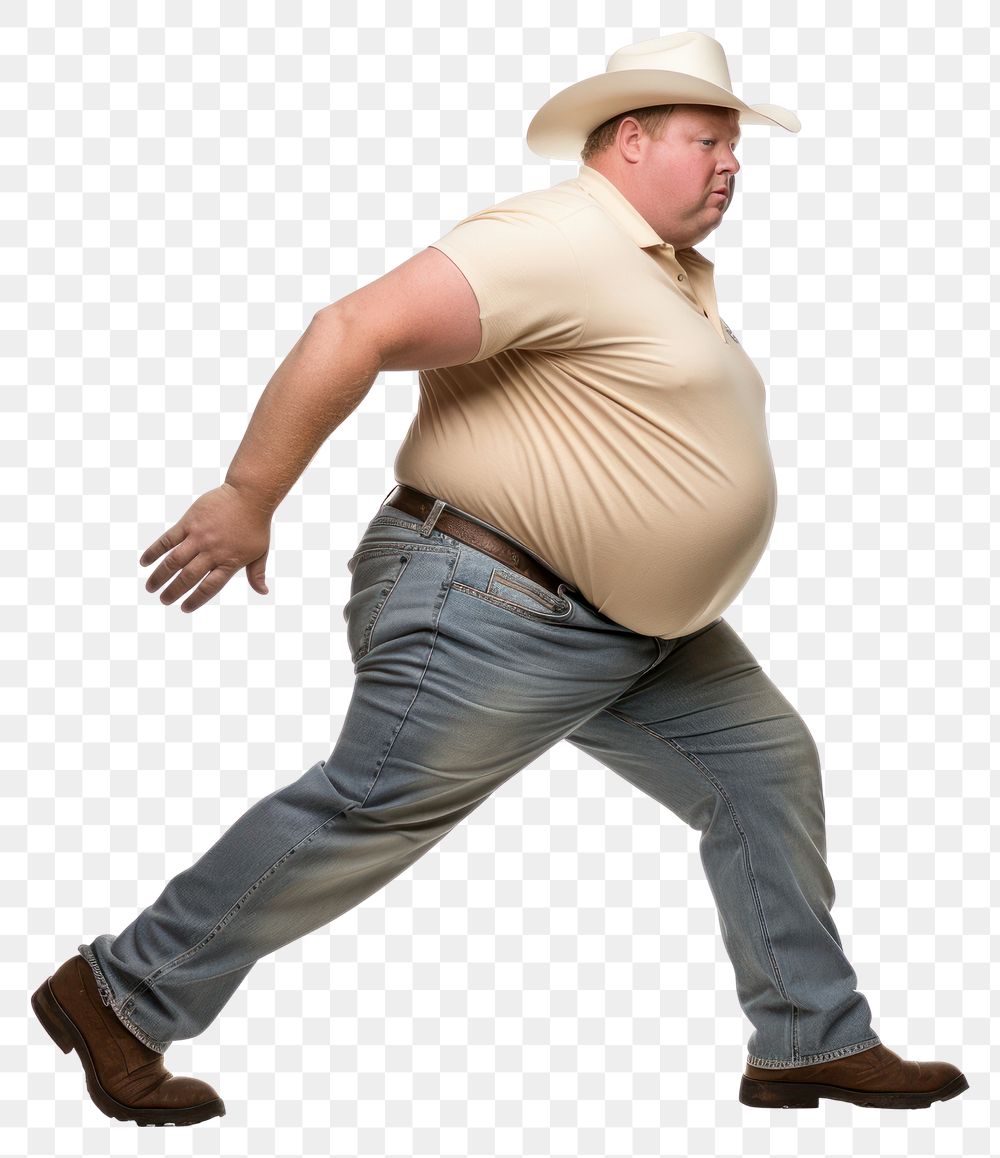 PNG Cow boy footwear dancing adult. AI generated Image by rawpixel.