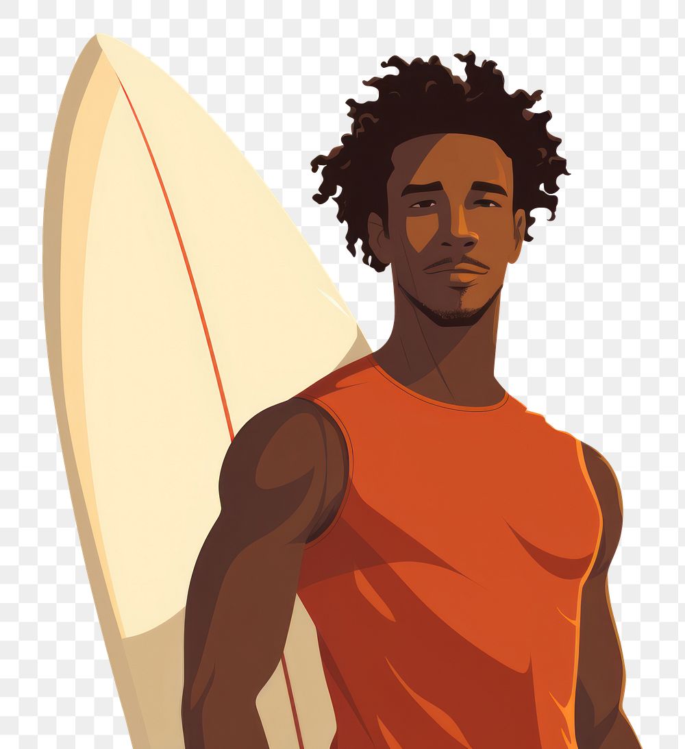 PNG African amarican man sports adult recreation. AI generated Image by rawpixel.