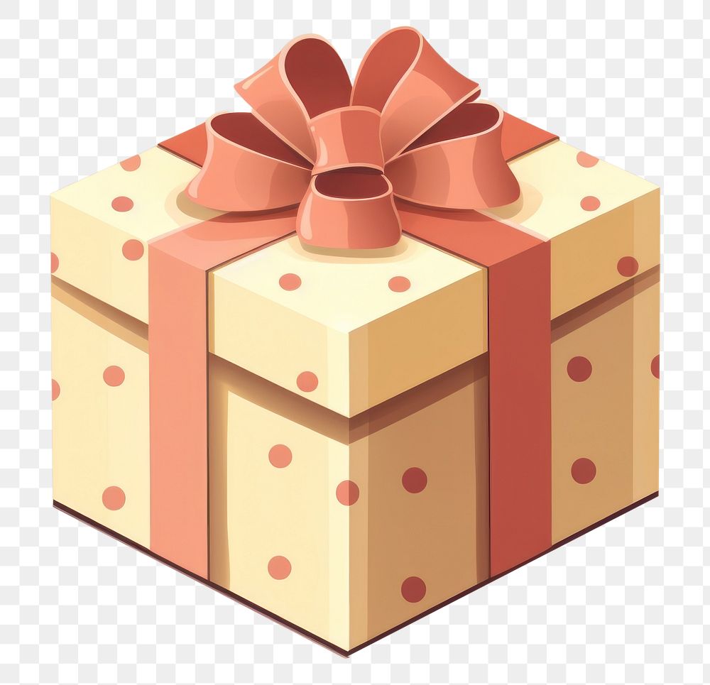 PNG Birthday present gift box celebration. AI generated Image by rawpixel.