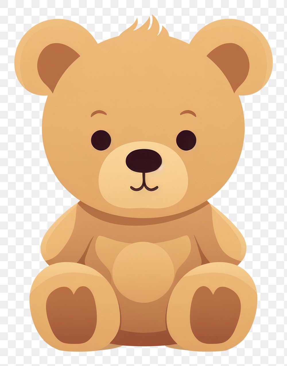 PNG Teddy bear toy representation creativity. 