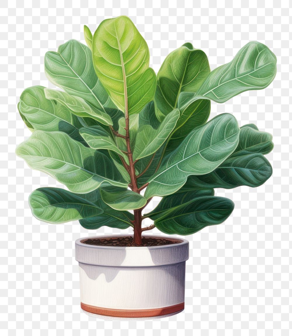 PNG Plant leaf white background houseplant. 