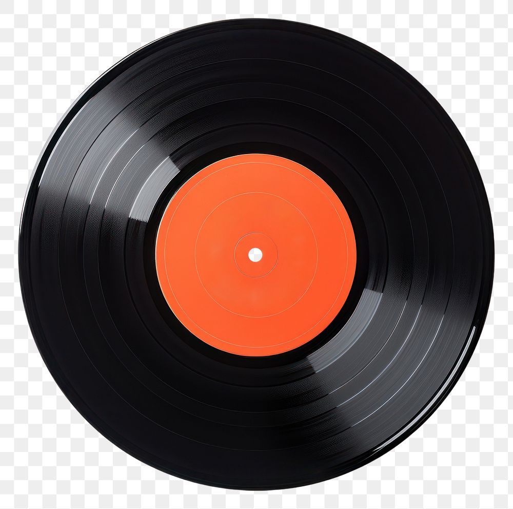 PNG Vinyl record white background electronics technology. 