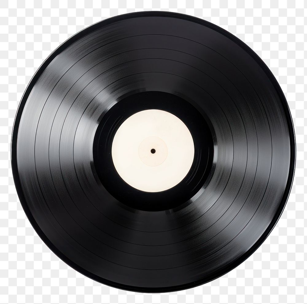 PNG Vinyl record white background gramophone technology. 