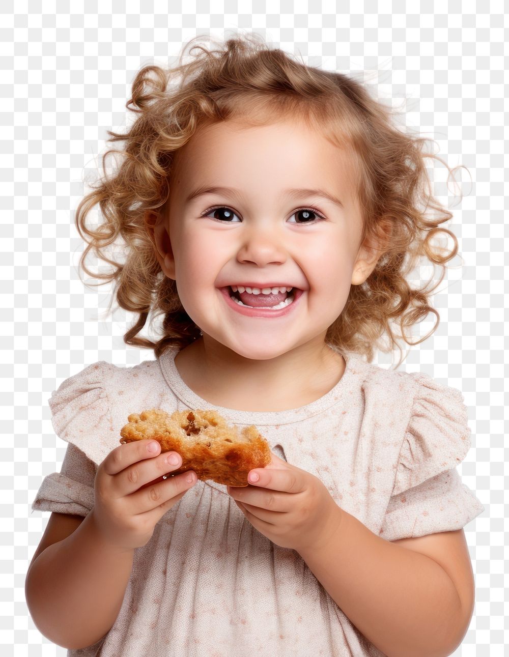 PNG Food portrait biting child. AI generated Image by rawpixel.