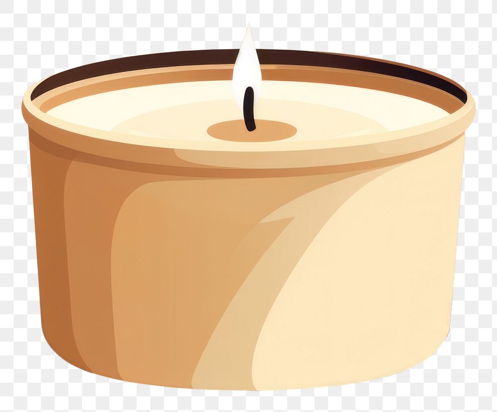 PNG Candle fire lighting glowing. AI generated Image by rawpixel.