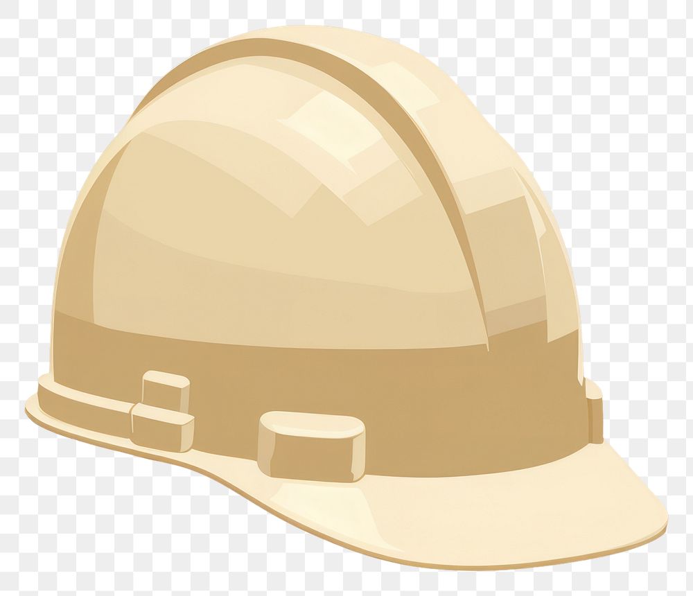PNG Safety hard hat hardhat helmet protection. AI generated Image by rawpixel.