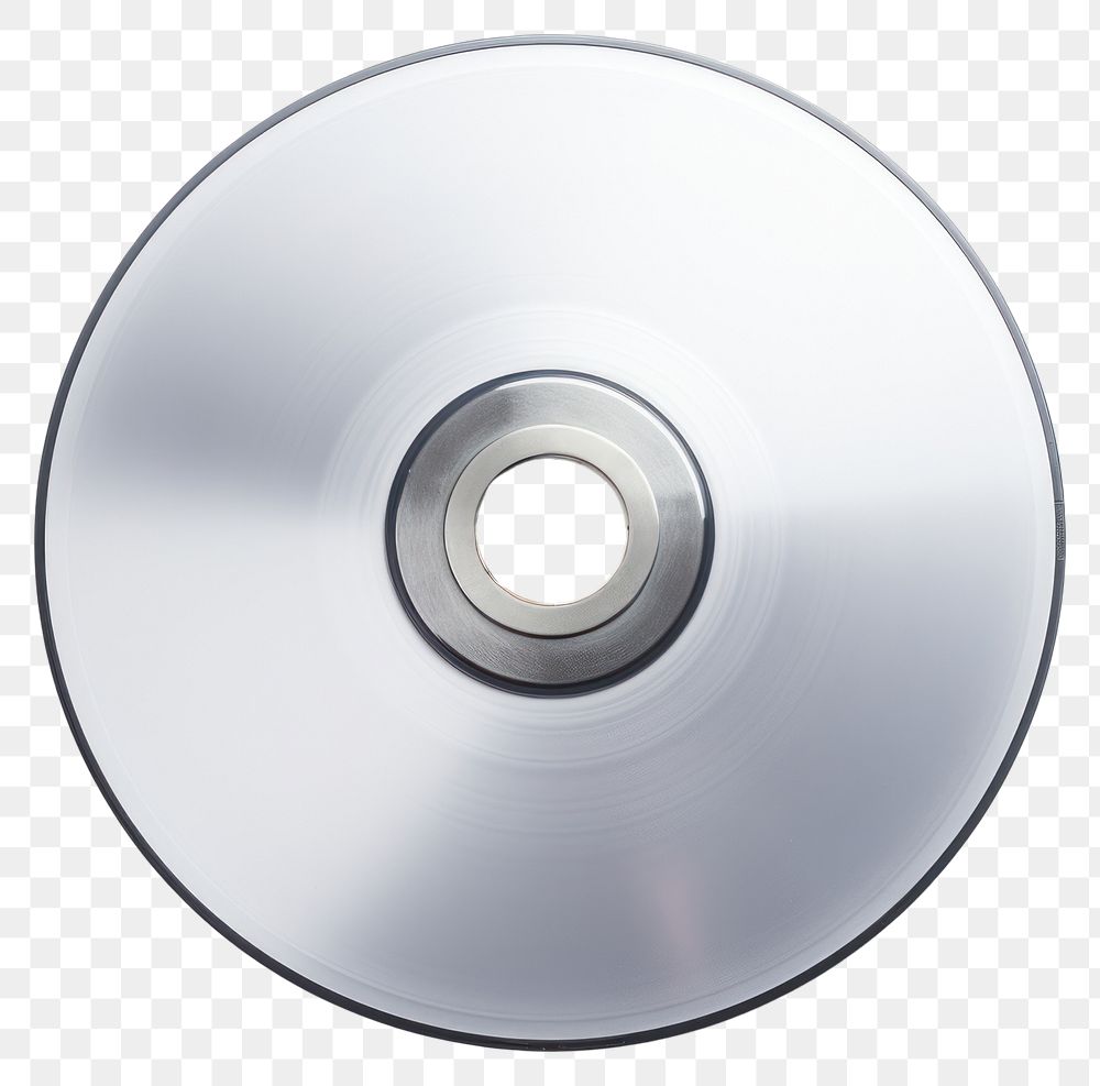 PNG Compact disk white background technology equipment. AI generated Image by rawpixel.