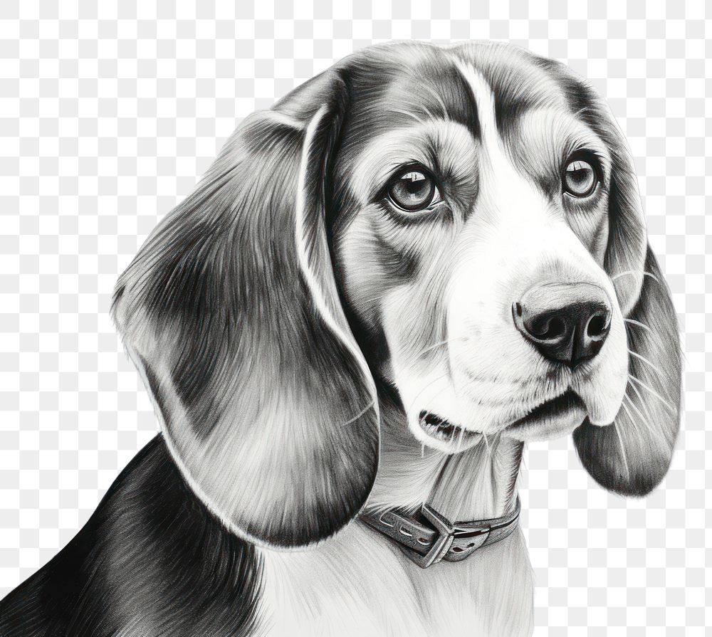 PNG Beagle Dog drawing animal beagle. 