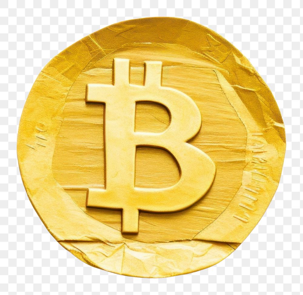 PNG Bitcoin coin gold white background investment. 