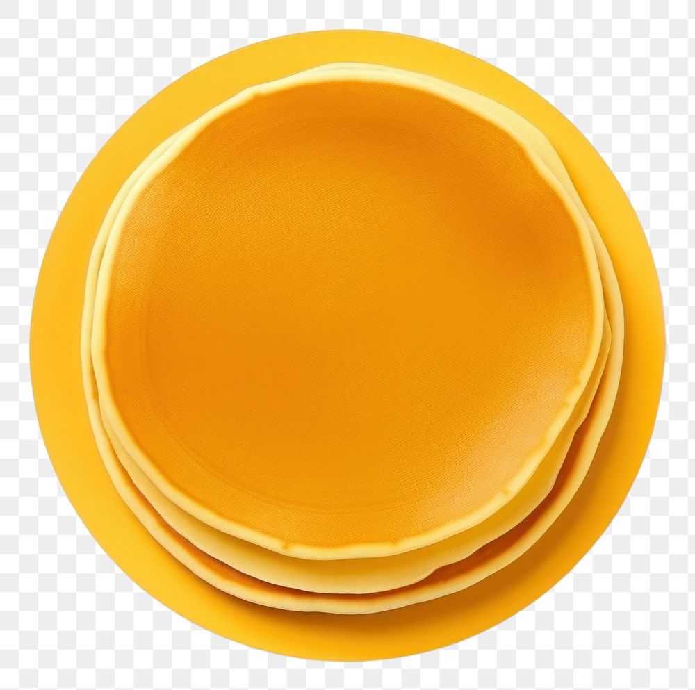 PNG Food dishware absence pancake. AI generated Image by rawpixel.