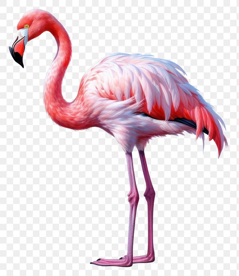 PNG Flamingo flamingo animal bird. AI generated Image by rawpixel.