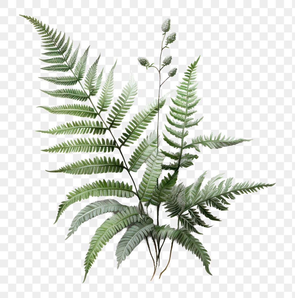 PNG Fern plant fern leaf freshness