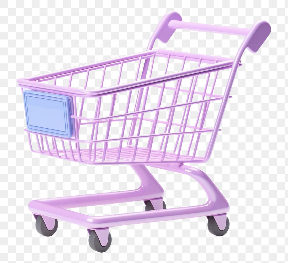 PNG Empty shopping cart consumerism supermarket groceries. AI generated Image by rawpixel.