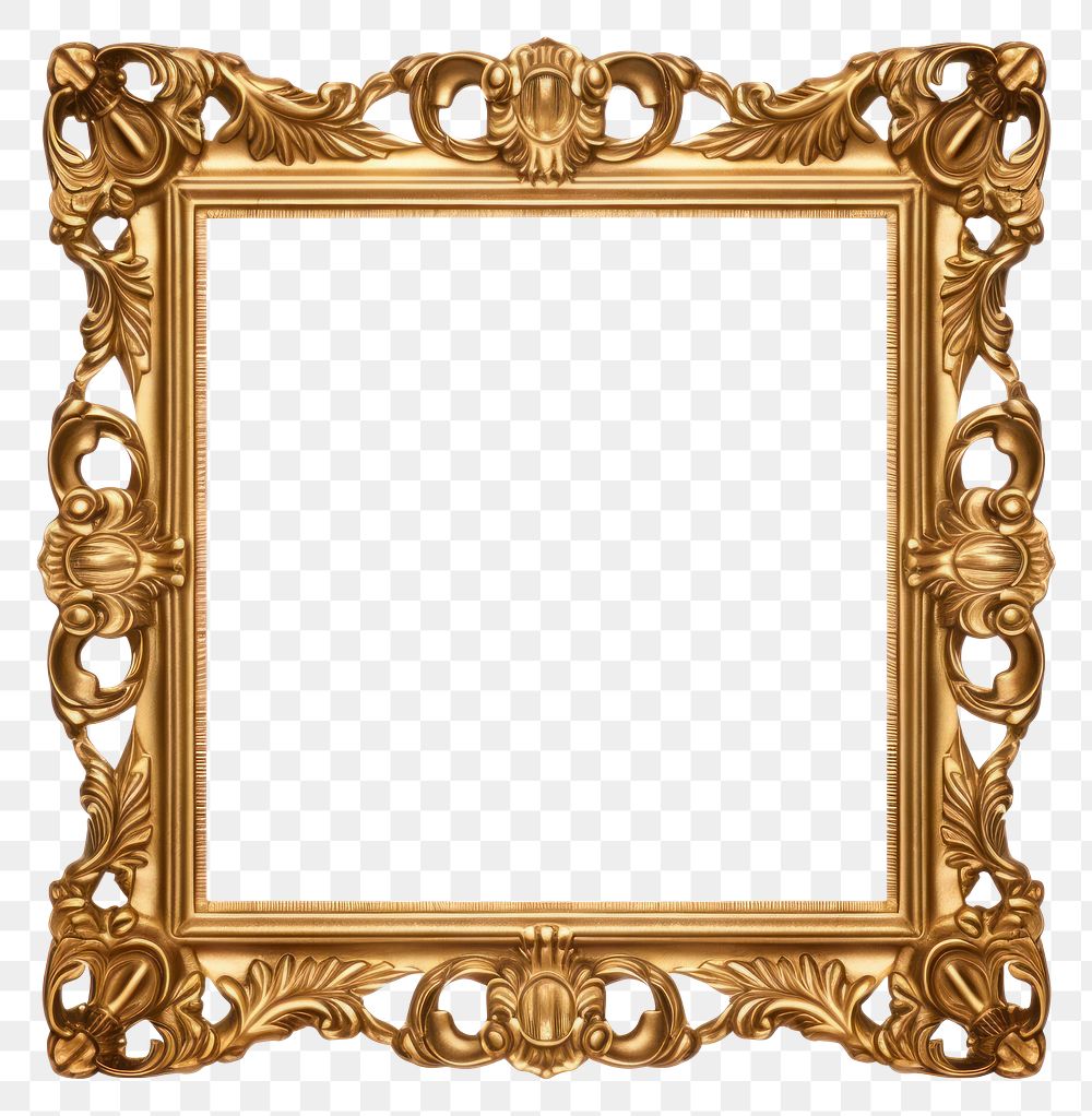 PNG Frame backgrounds gold architecture. 