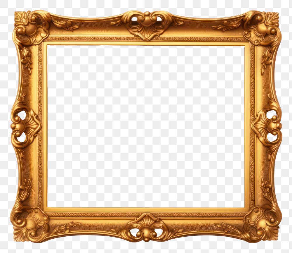 PNG Frame backgrounds gold architecture. 