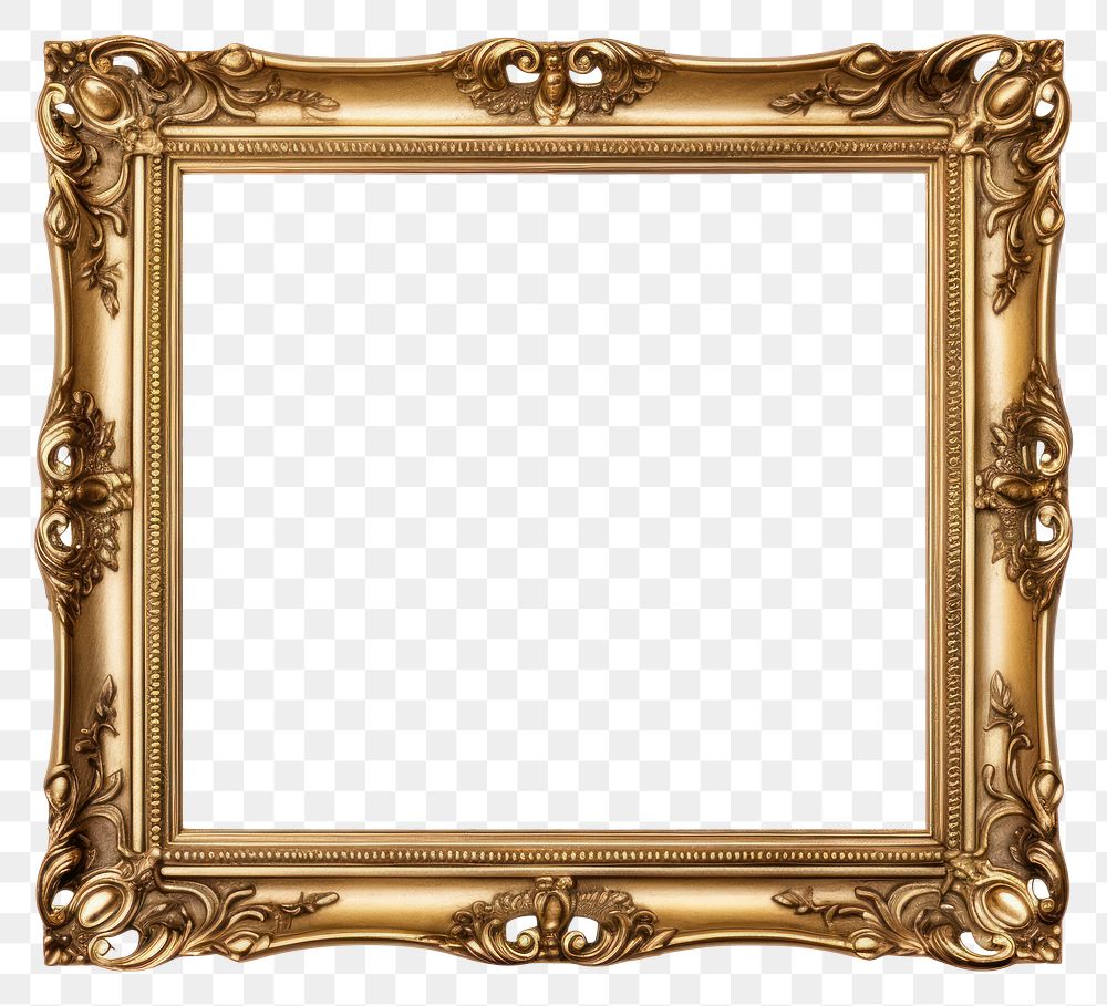 PNG Frame backgrounds gold architecture. 