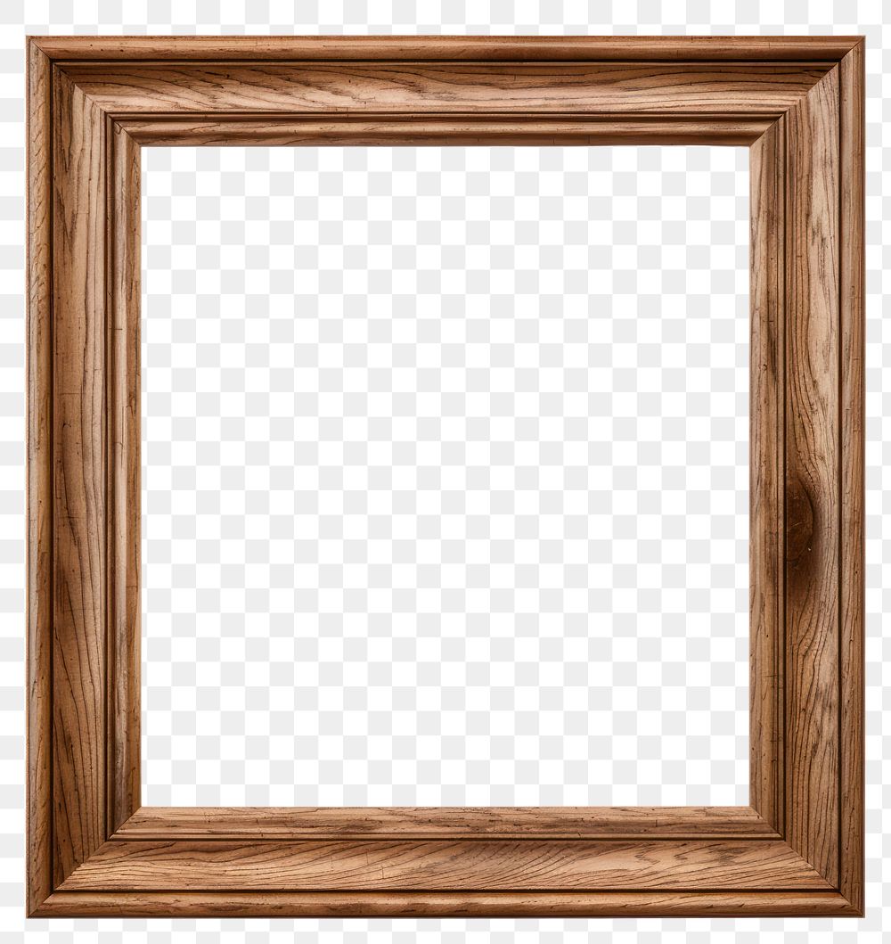 PNG Frame wood backgrounds architecture. 