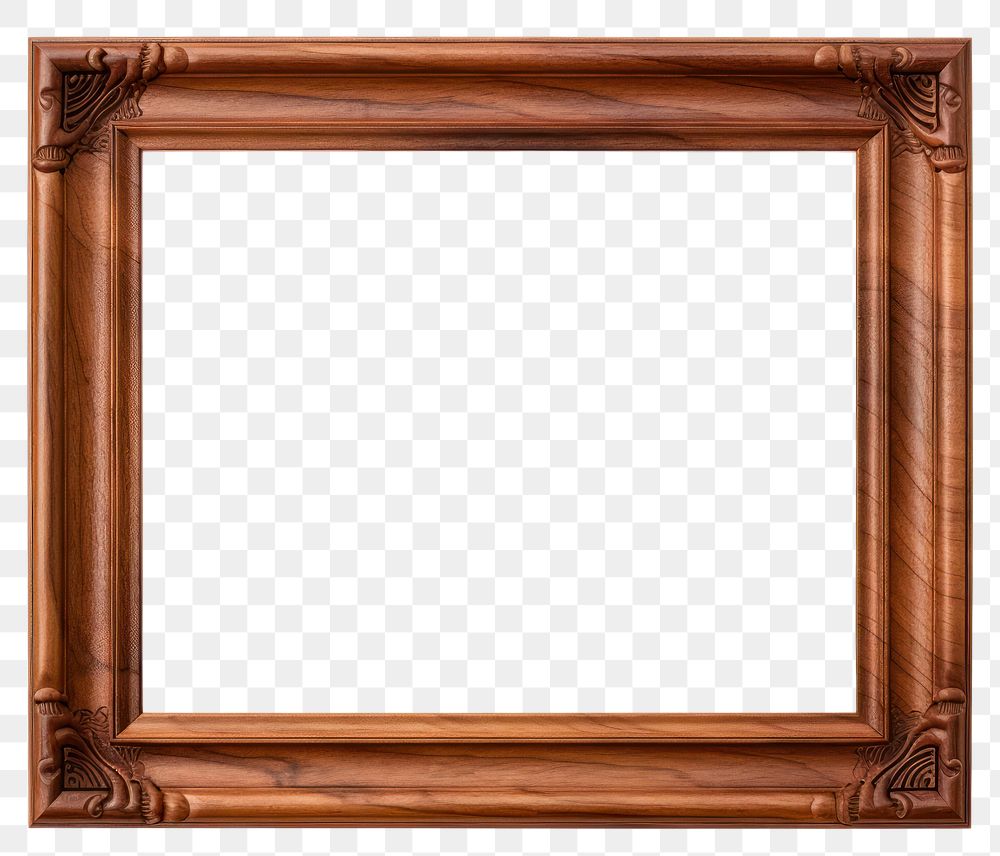 PNG Frame wood backgrounds rectangle. AI generated Image by rawpixel.
